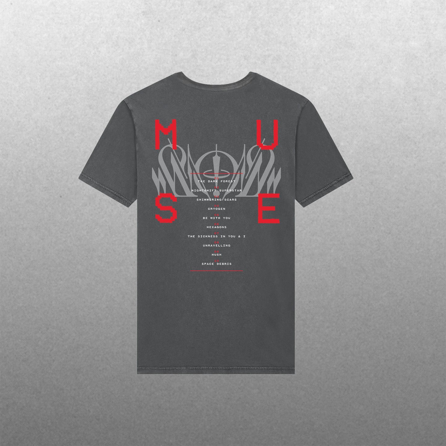 The Wow! Tracklist T-shirt Signal (Édition limitée)