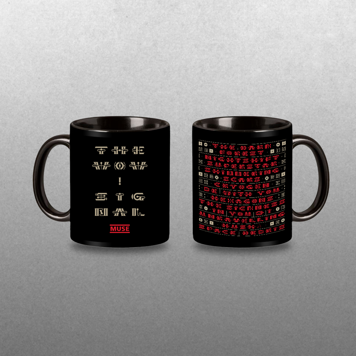 The Wow! Signal Tracklist Mug