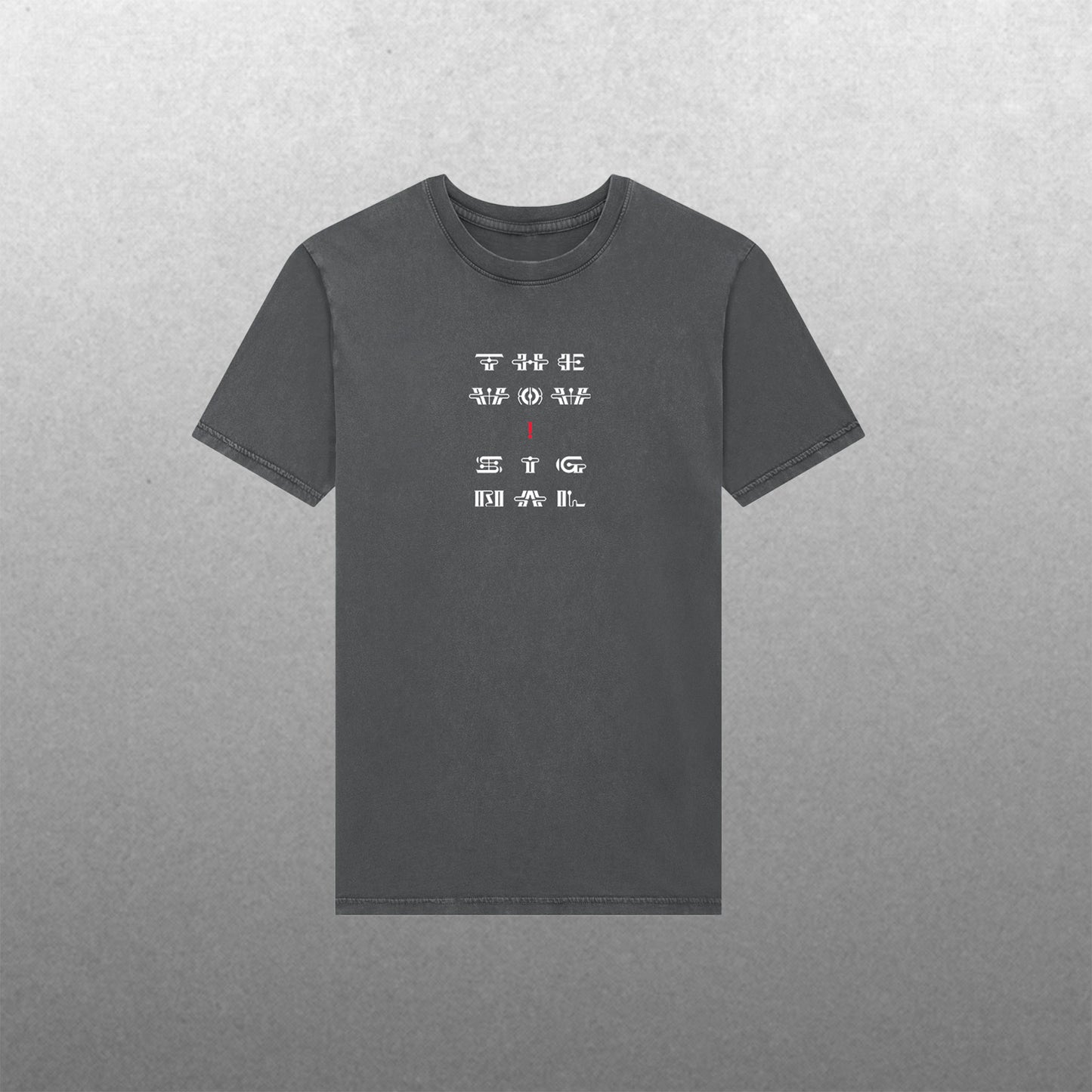 The Wow! Tracklist T-shirt Signal (Édition limitée)