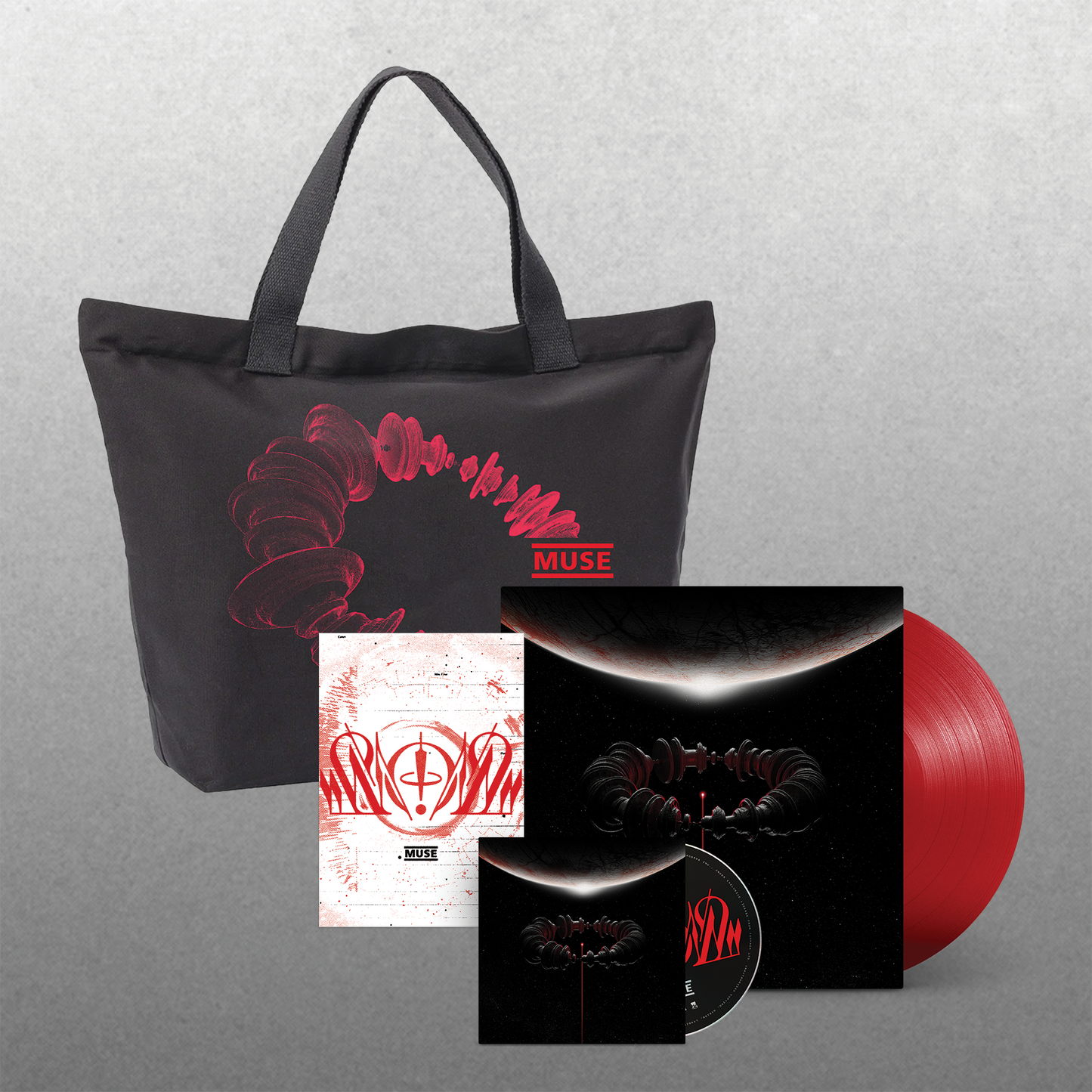 The Wow! Signal Pack CD Zine, Vinyle & Sac (Store Exclusive)