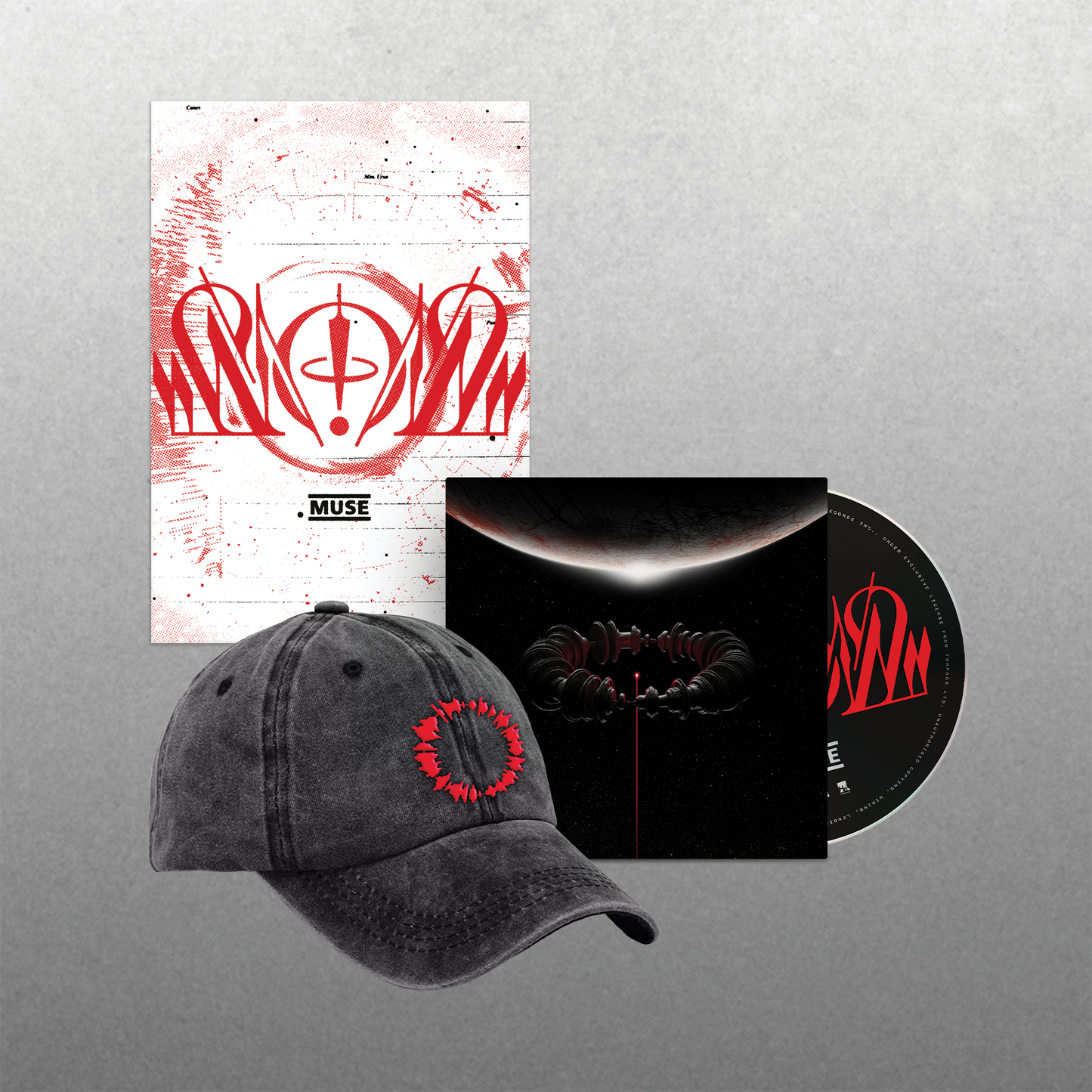 The Wow! Signal Pack CD Zine & Casquette (Store Exclusive)