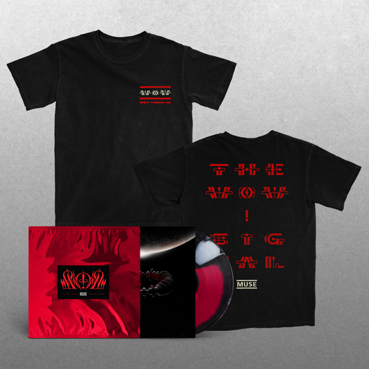 Coffret Vinyle et T-shirt Wow! Signal (Exclusivité boutique en ligne édition collector)