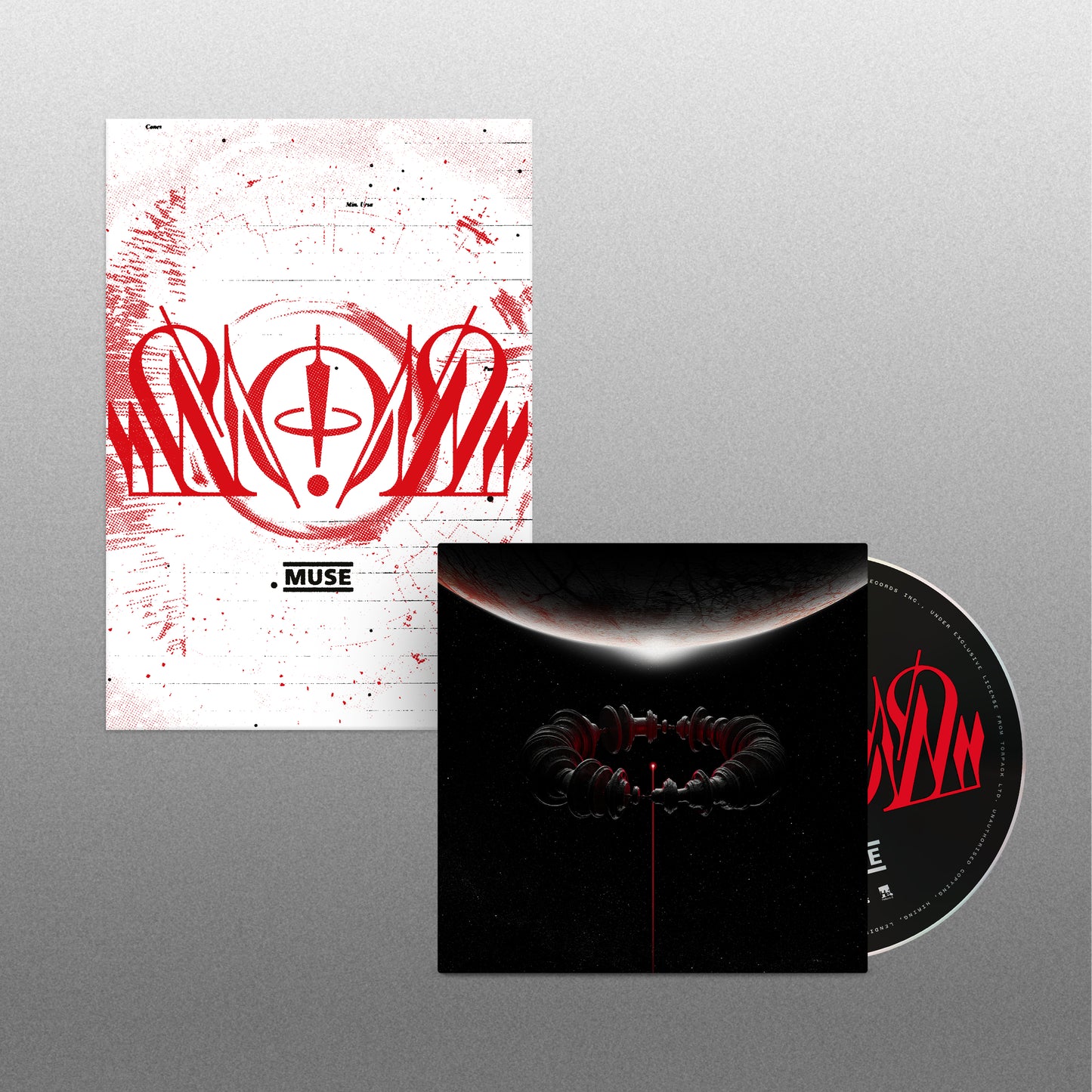 PACK The Wow! Signal CD Zine &  First Press Vinyle (Exclusivité boutique en ligne)