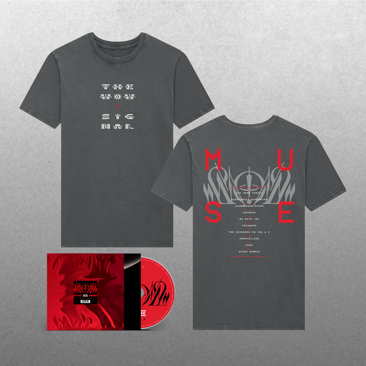 Pack The Wow! Signal CD Wallet & T-Shirt Tour (Edition limitée)