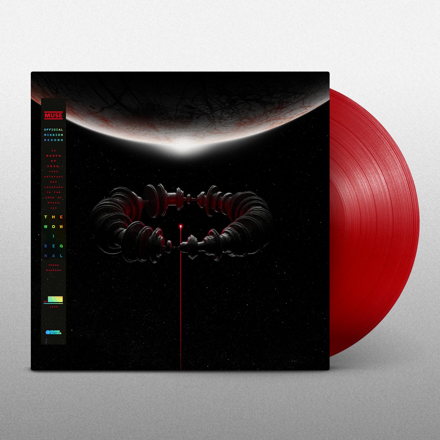 The Wow! Space Edition Vinyl (Store Exclusive Limited Edition)