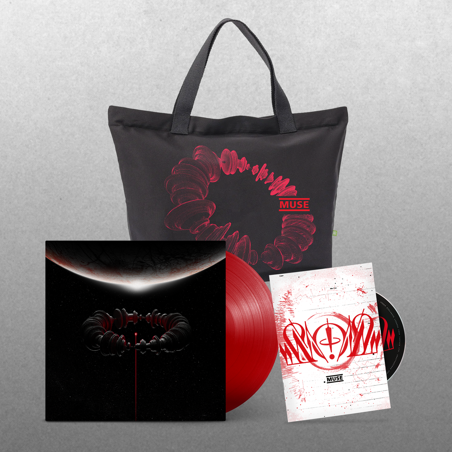 The Wow! Signal Pack CD Zine, Vinyle & Sac (Store Exclusive)